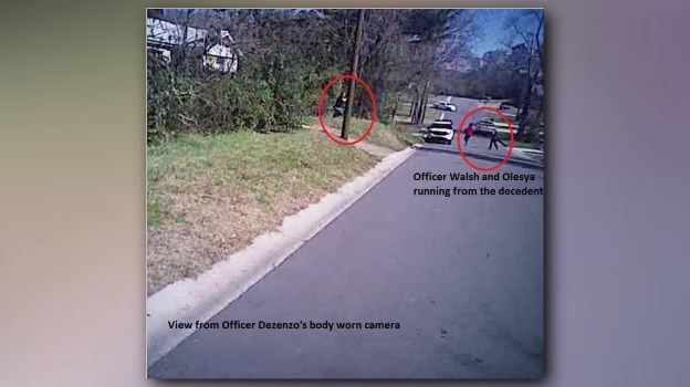 Cmpd Officer Cleared In Fatal Shooting Body Cam Footage Release Debated